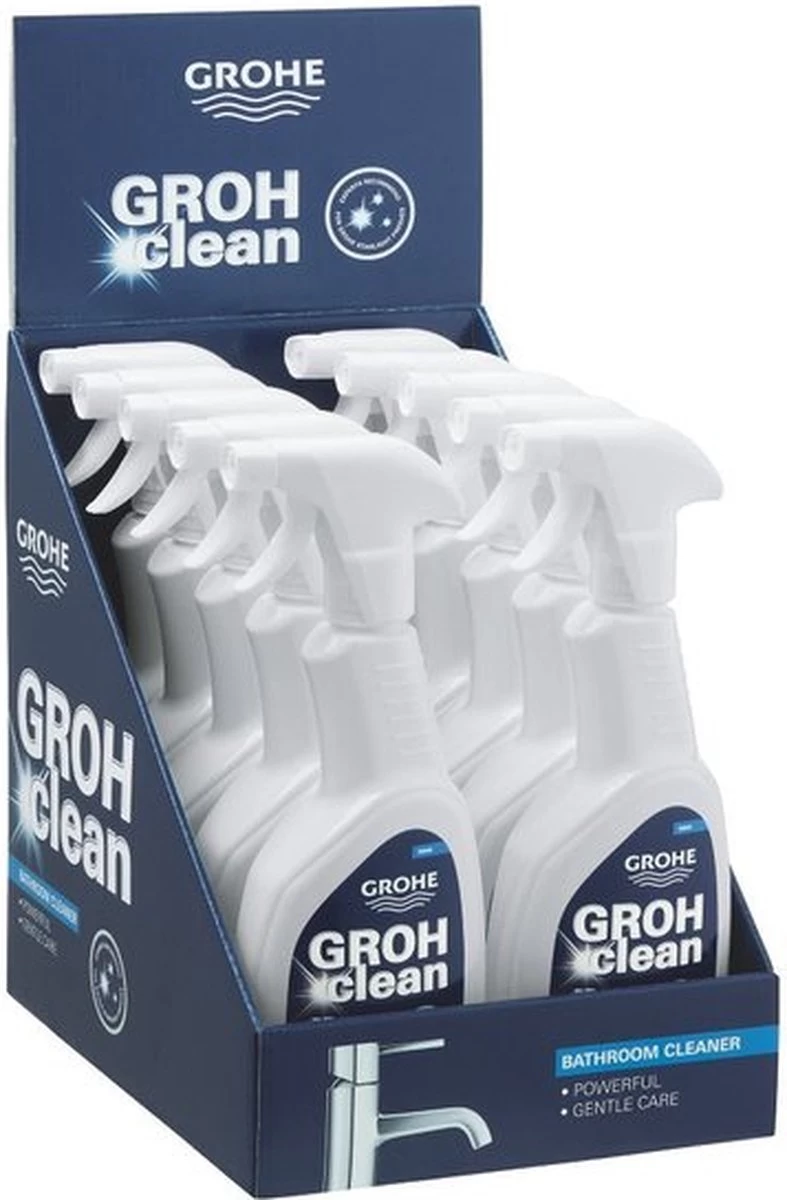 GROHE Grohclean Sproeiflacon Reiniger - 500 Ml - Schoonmaakmiddel - 48166000 - Afbeelding 10