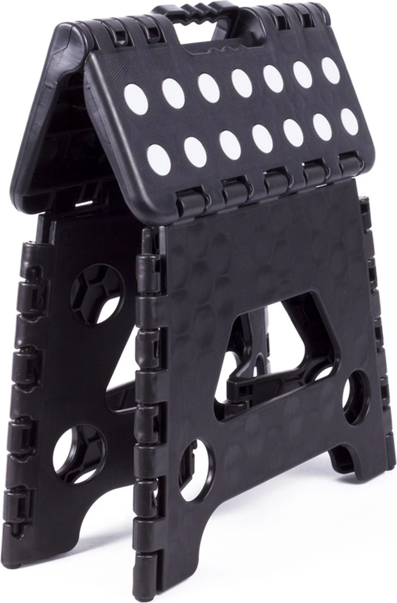 Opvouwbare Kruk - Keukentrap - Zwart - Afbeelding 4