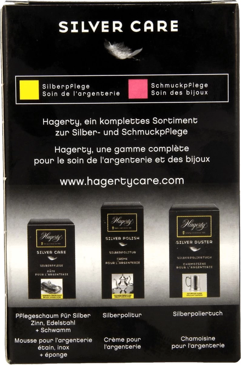 Hagerty Silver Care - Pasta Voor Zilverreiniging 185 Gr - Afbeelding 10