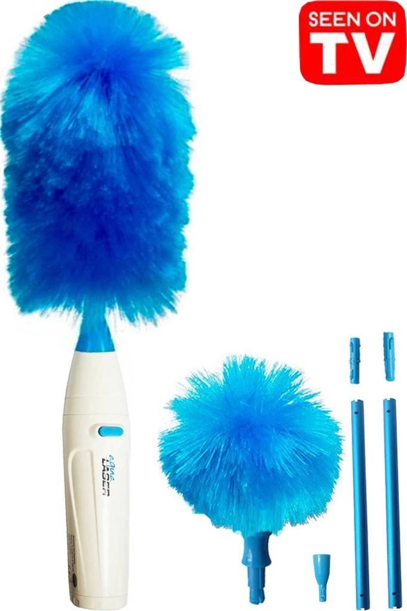 Turbo Duster, Zelfdraaiende Plumeau - Afbeelding 3