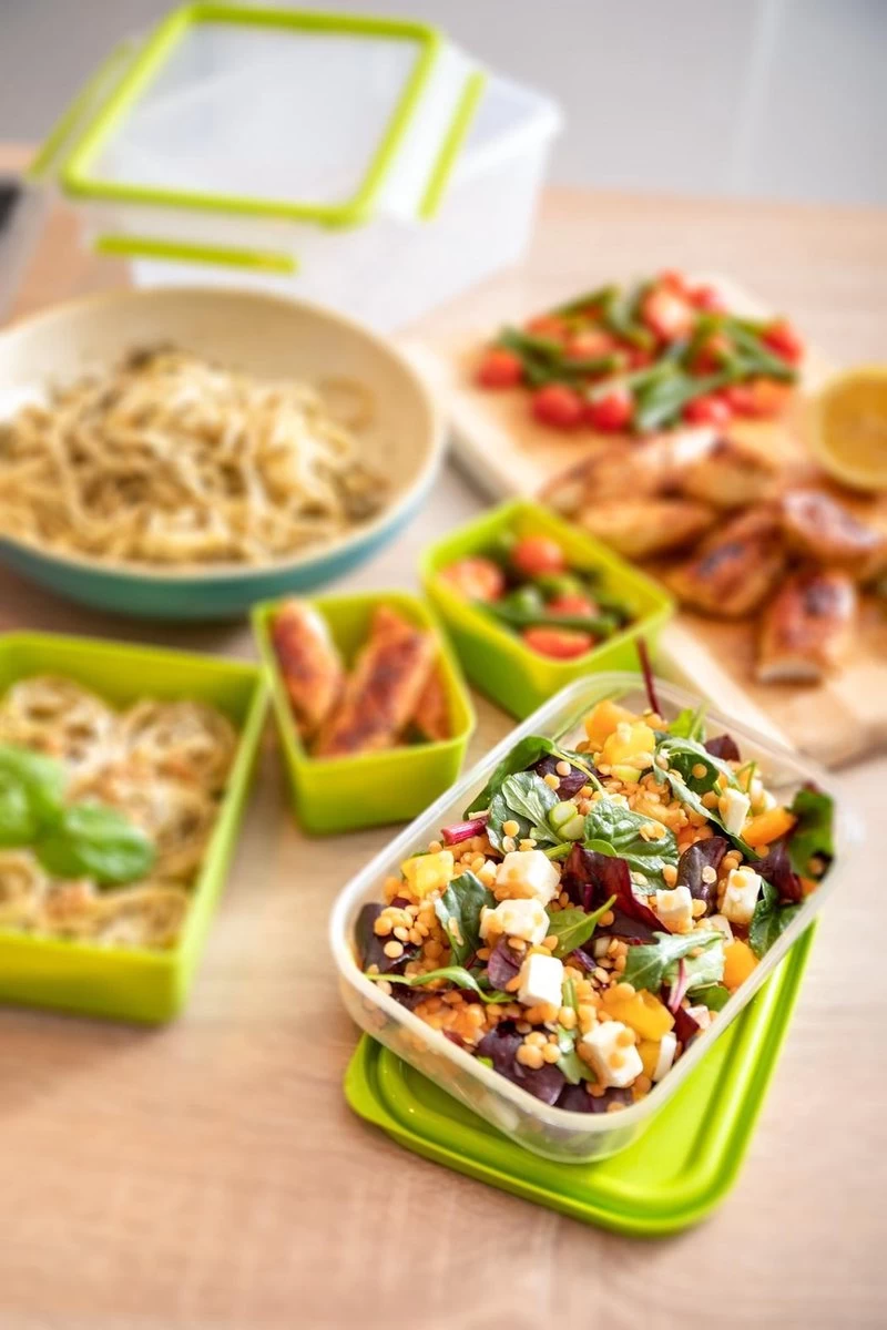 Tefal Masterseal To Go Lunchbox XL - 2,2L - Met Inlays - Afbeelding 3