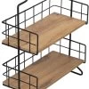 Metalen Keuken Etagere 2 Laags Van Naturn Living | Keuken Opbergrek | Kruidenpotjes Rek | Kruiden Organizer | Keuken Rek Specerijen | Mat Zwart