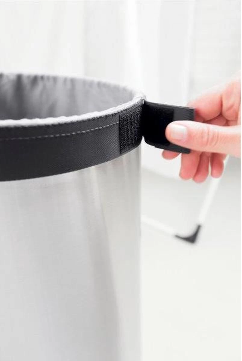 Brabantia Waszak Voor Wasmand - 30/35 L - Grijs - Afbeelding 3