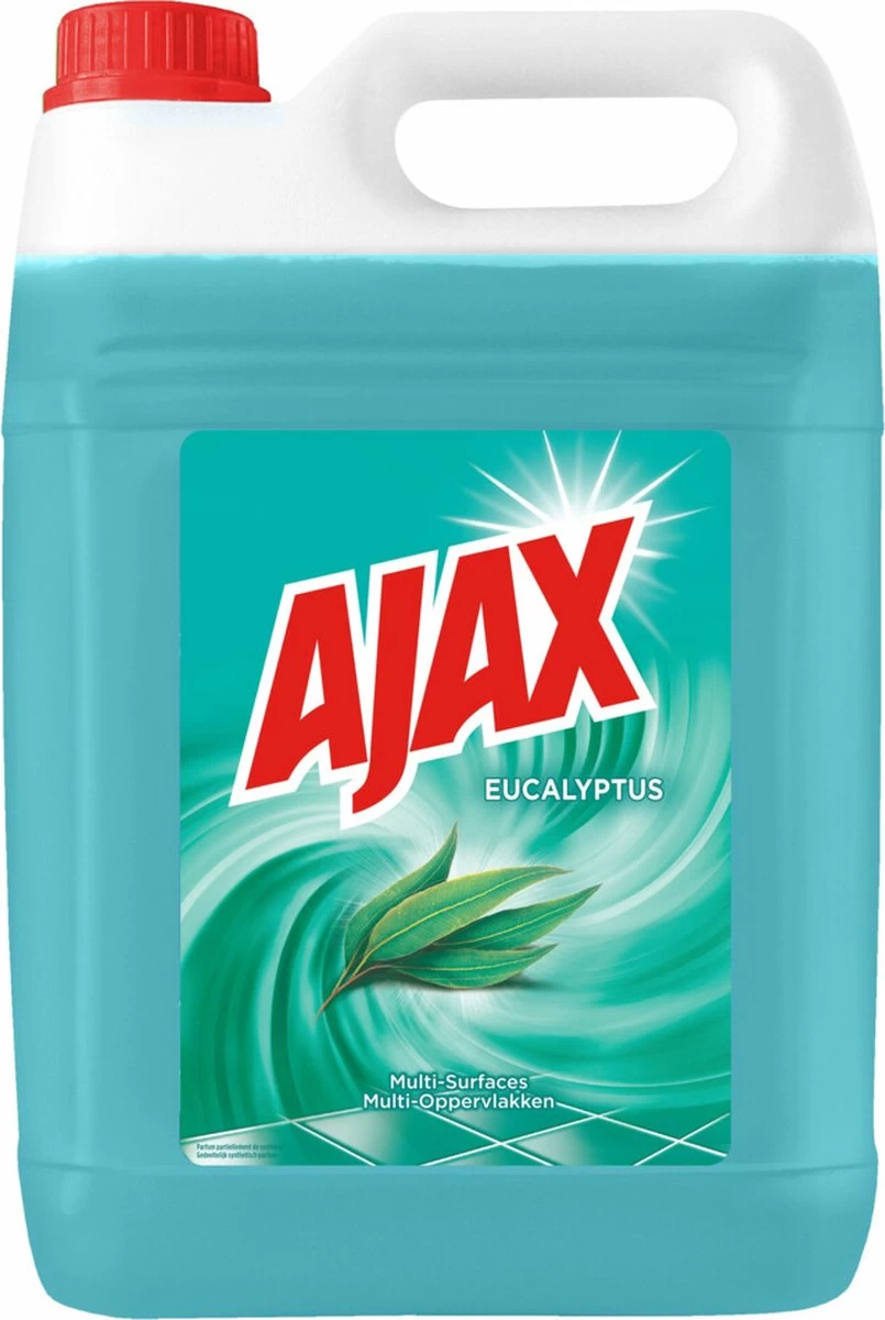 Ajax® Ajax Allesreiniger Eucalyptus - Afbeelding 6