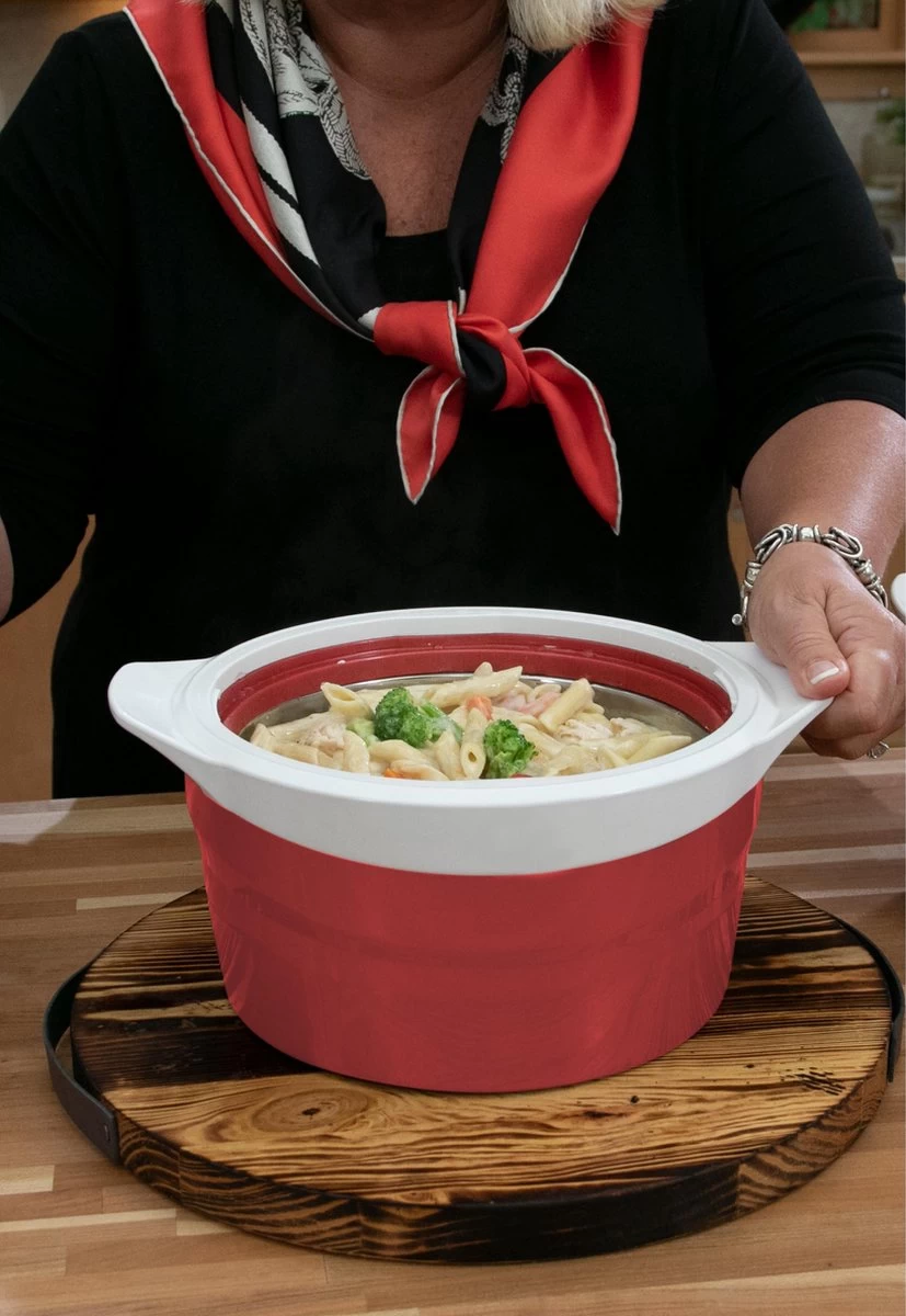 6 Hour Bowl, Geïsoleerde Kom - Thermokom - Warmhoudkom - Koelbox - Warm En Koud Bewaren - 6 Uur Lang - Afbeelding 2