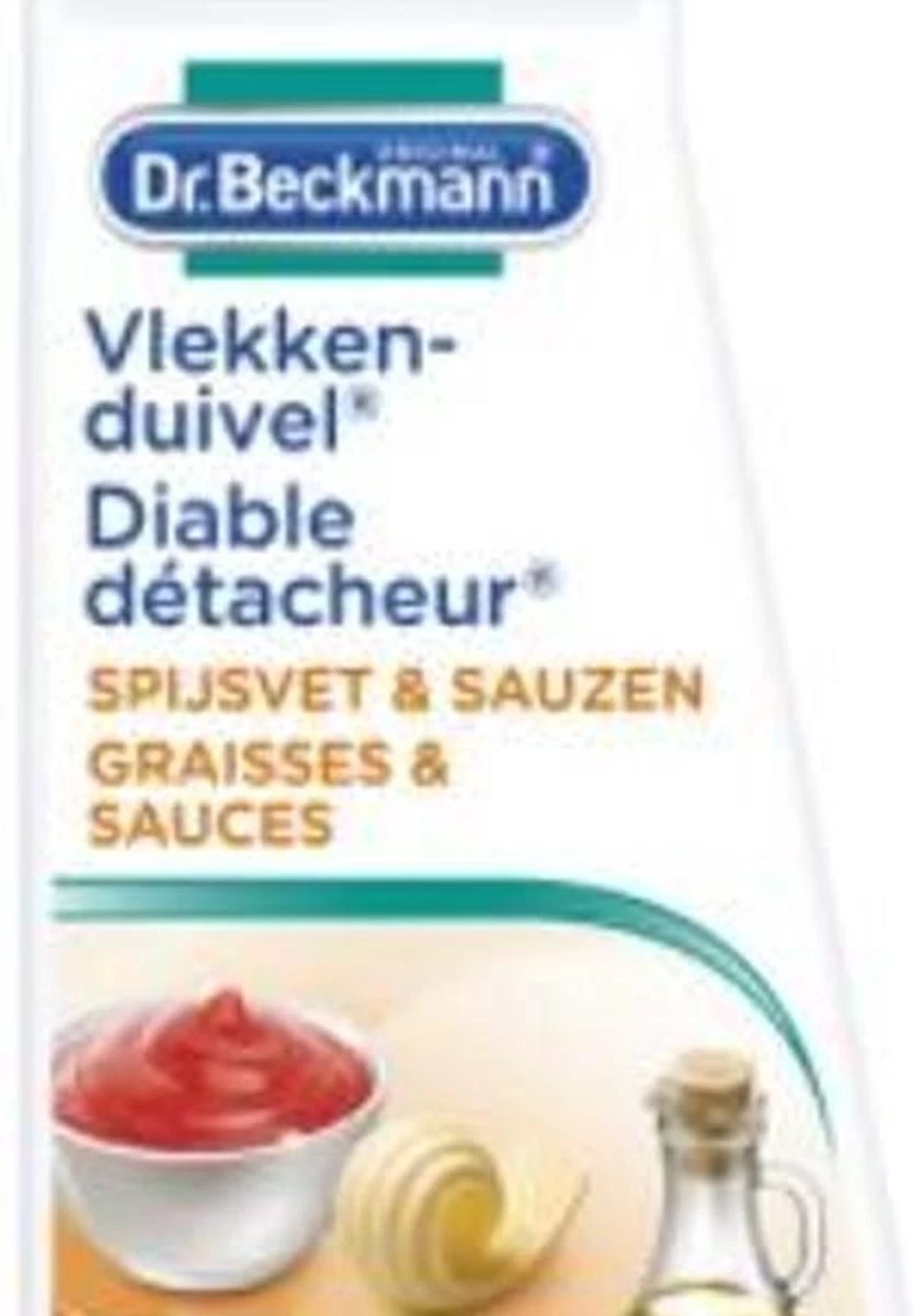 Dr. Beckmann Vlekkenduivel Spijsvet & Sauzen 50 Ml - Afbeelding 3