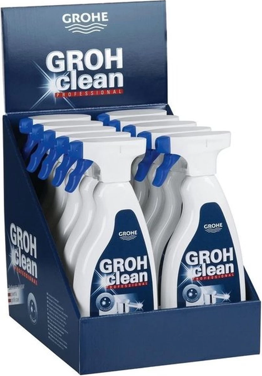 GROHE Grohclean Sproeiflacon Reiniger - 500 Ml - Schoonmaakmiddel - 48166000 - Afbeelding 3