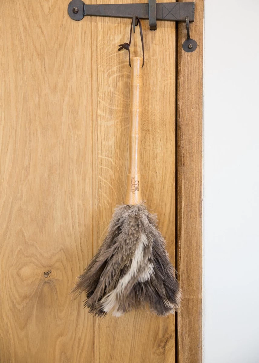 Plumeau Met Struisvogelveren, Bruin - KitchenCraft | Living Nostalgia - Afbeelding 8