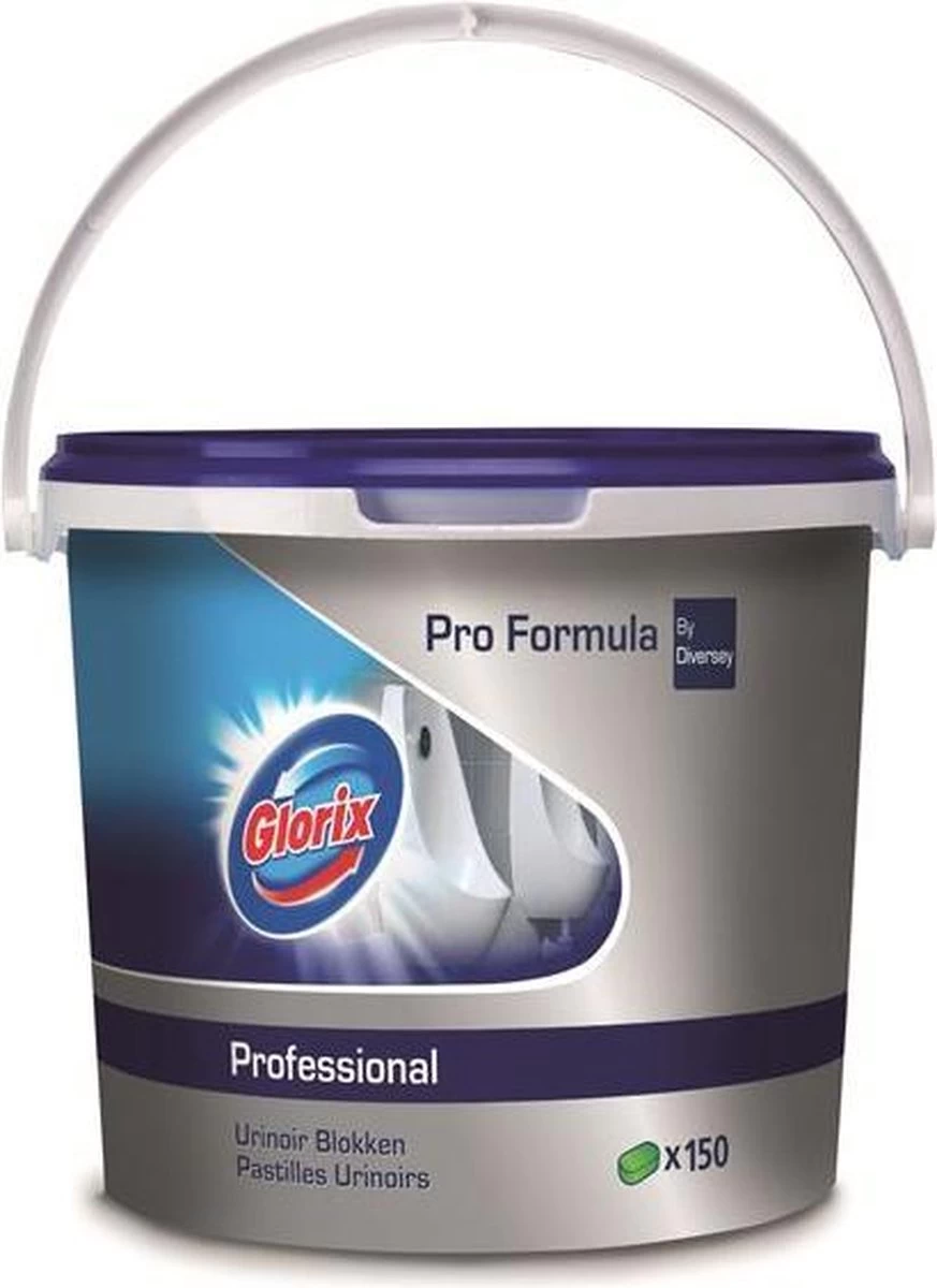Glorix Schoonmaakmiddel: Urinoirtablet Glorix/ds 150 - Afbeelding 6