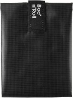 Roll'Eat Boc'n'Roll Foodwrap - Herbruikbaar Boterhamzakje - Square Black