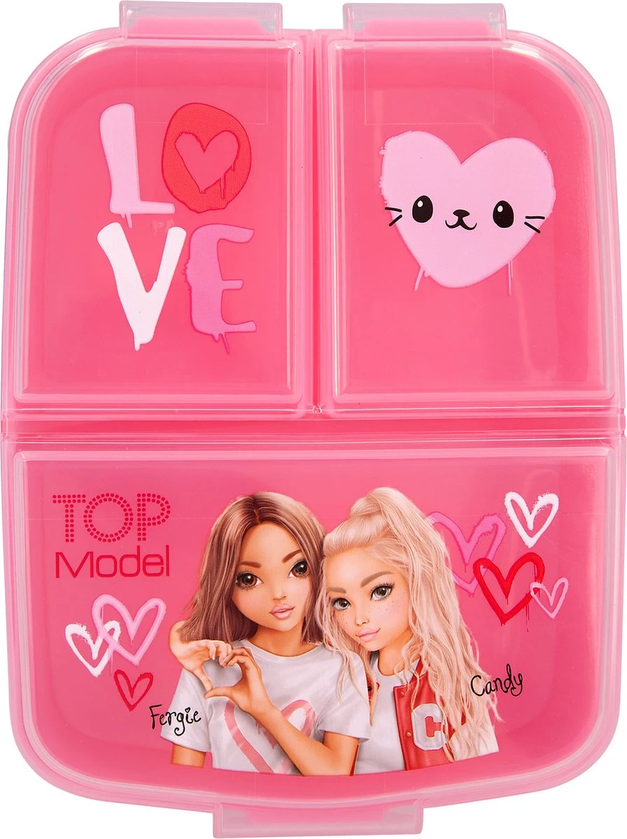 Depesche - TOPModel Broodtrommel ONE LOVE - Afbeelding 2