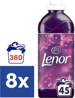 Lenor Wasverzachter Amethyst - 8 X 45 Wasbeurten (360 Wasbeurten)