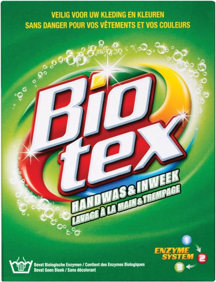 Biotex Waspoeder Handwas And Inweek Voordeelverpakking - Afbeelding 2