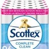 Scottex Toiletpapier - Classic Clean Wc Papier - 96 Rollen