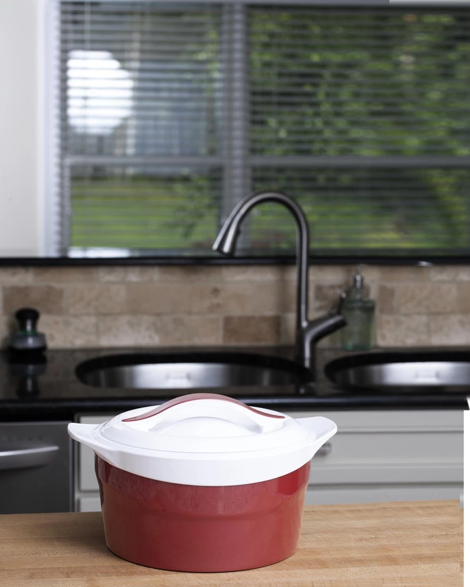 6 Hour Bowl, Geïsoleerde Kom - Thermokom - Warmhoudkom - Koelbox - Warm En Koud Bewaren - 6 Uur Lang - Afbeelding 3