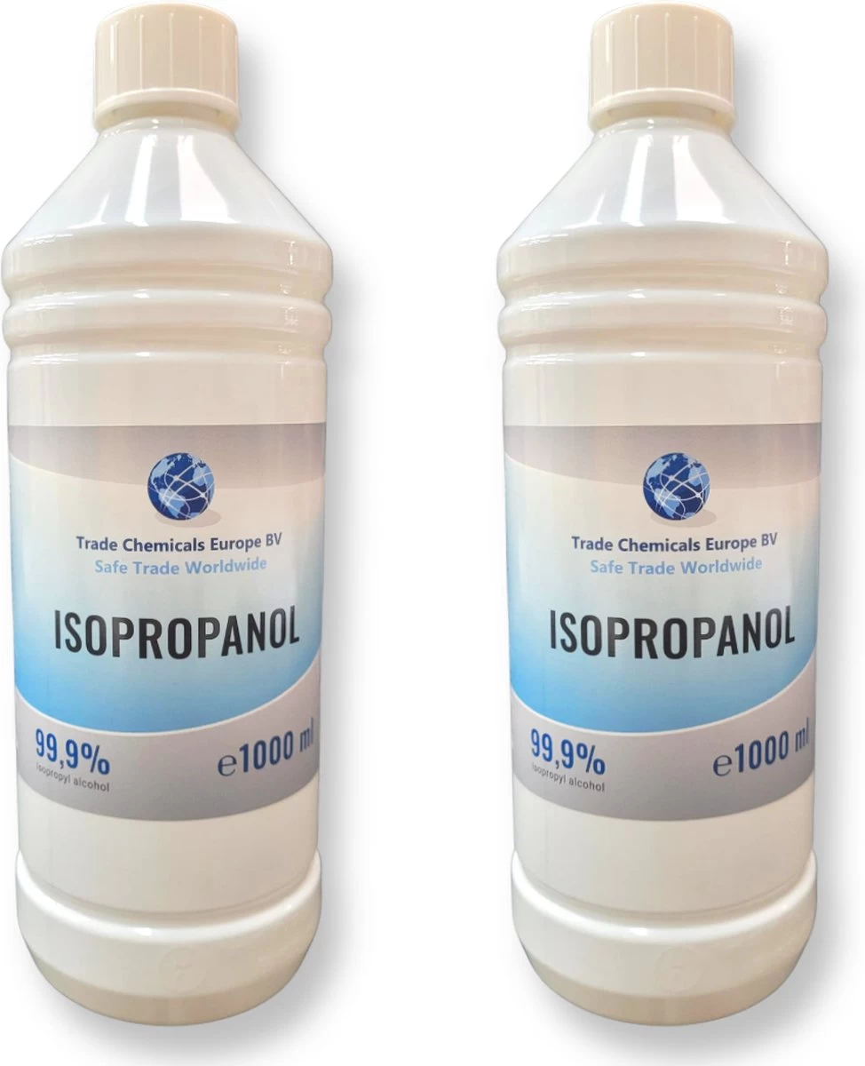 TCE - Isopropanol - Isopropyl-alcohol - IPA - 99,9% Zuiver - 2 Liter
