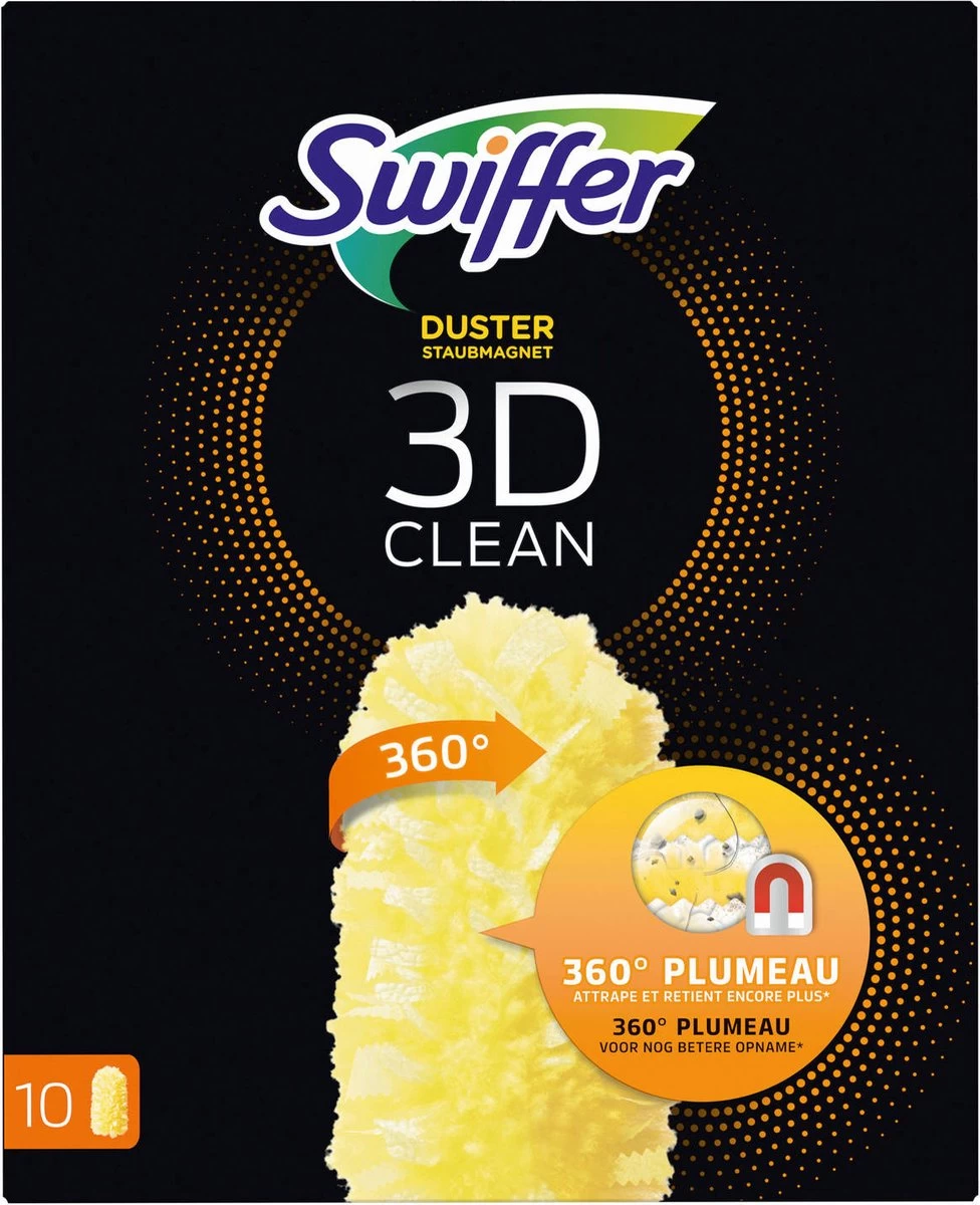 Swiffer Duster 360° Navul Stofdoekjes - 10 Stuks