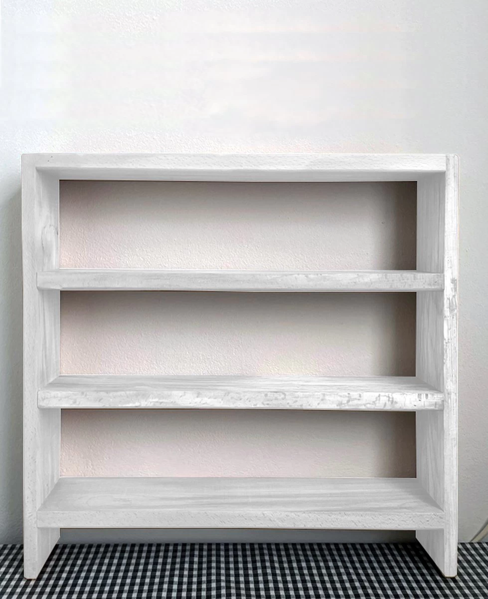 Beckenbau - Kruidenrek Staand - Kruidenrek - Keuken Organizers - Massief Hout - 58x53 - Afbeelding 2